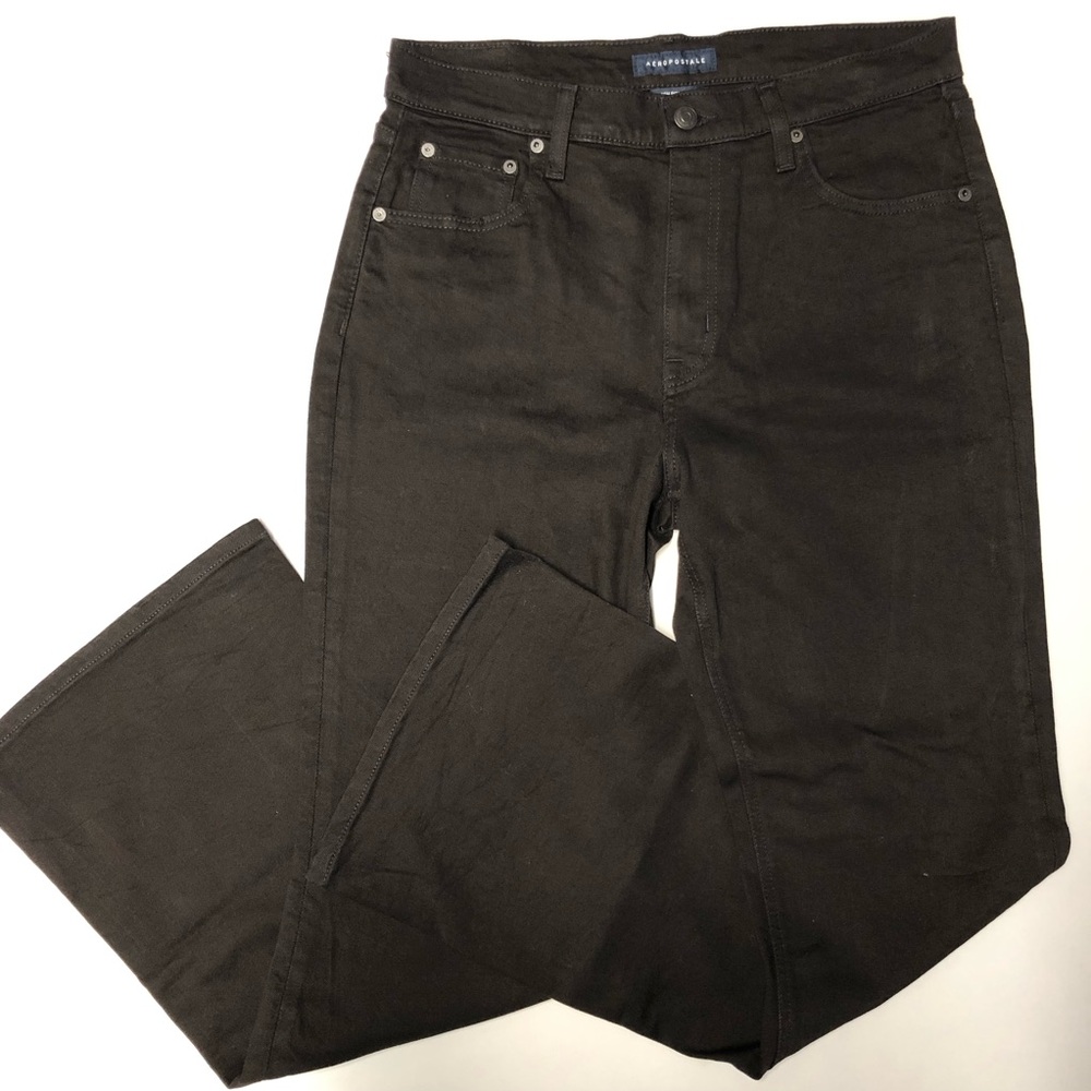 Aeropostale high rise flare jeans size 14